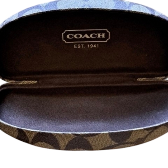 COACH DOME SUNGLASS CASE - Picture 2 of 6